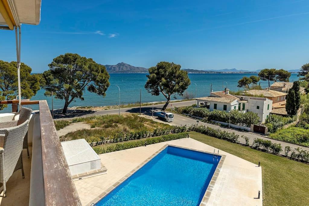 Llenaire 2, Sea View, Pool, Ac Apartment Port de Pollença
